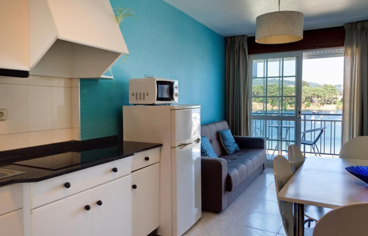 Duerming Portonovo Pico Apartment ภายนอก รูปภาพ