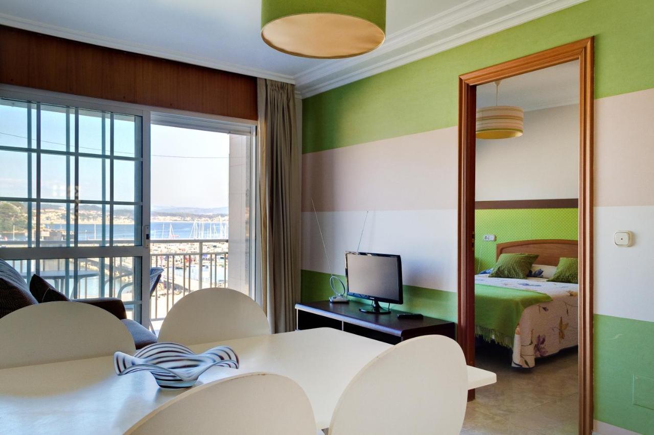 Duerming Portonovo Pico Apartment ภายนอก รูปภาพ